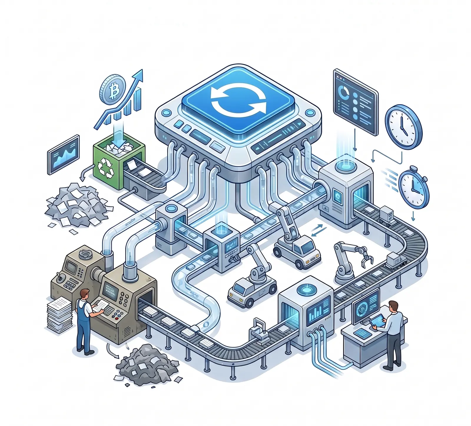 Digitale Prozessautomatisierung mit Workflows