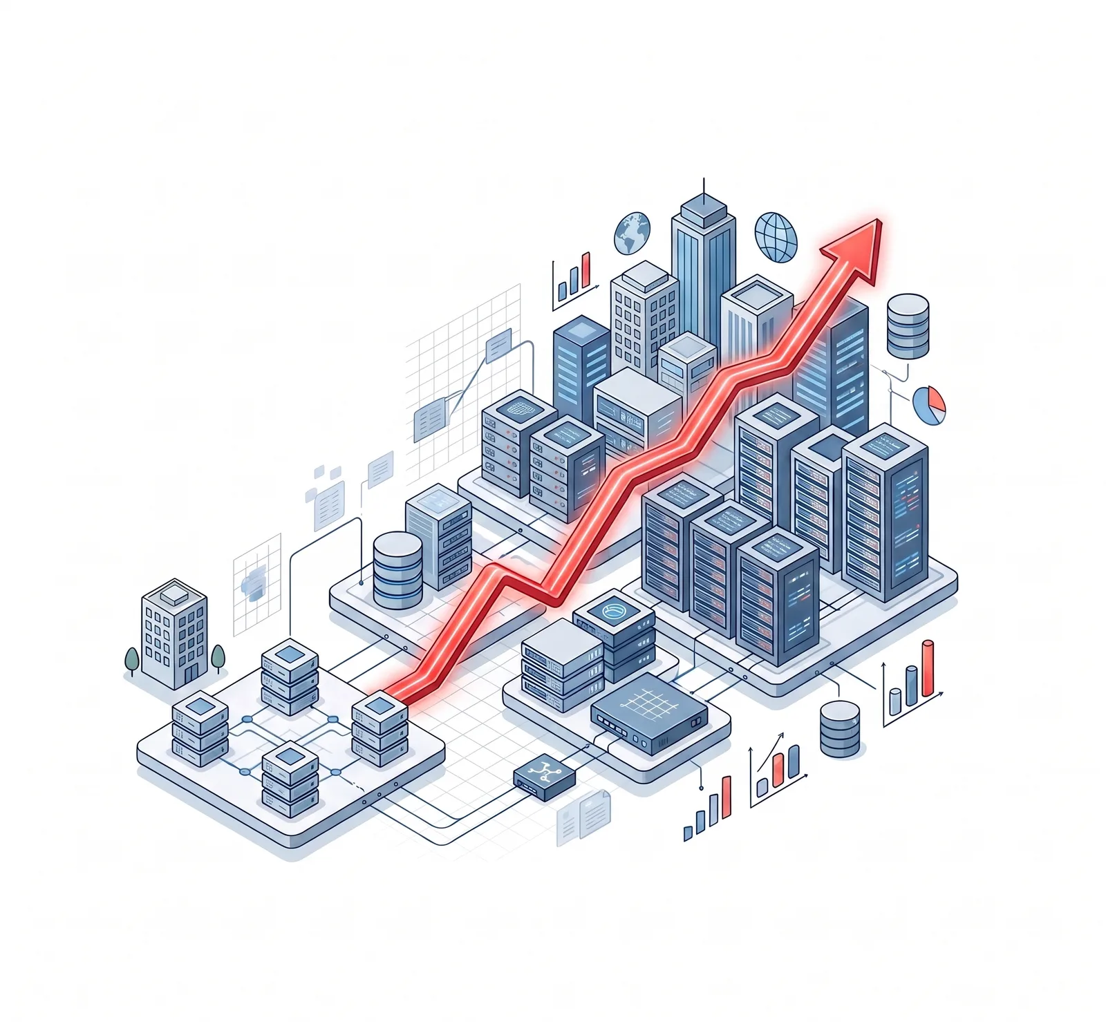 Skalierbare Softwarearchitektur für Unternehmen